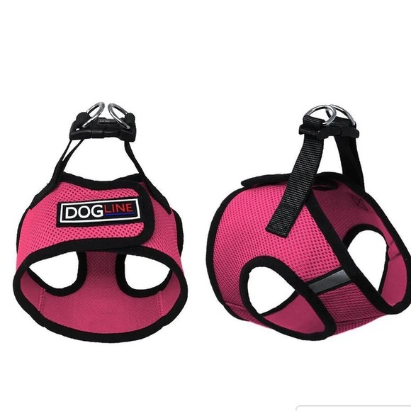 NWOT Boston Mesh Harness + Built-in Hook & Loop Fastener with reflector strips - Picture 6 of 7